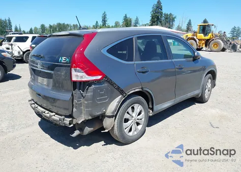 2014 Honda Cr-V Ex-L из США, поврежденный, VIN 2HKRM3H79EH504281